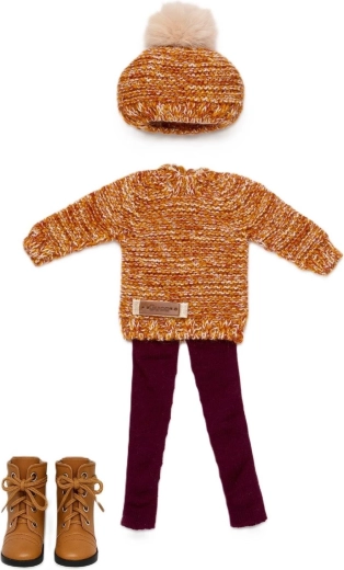 Stil tricotat călduros pentru zilele reci