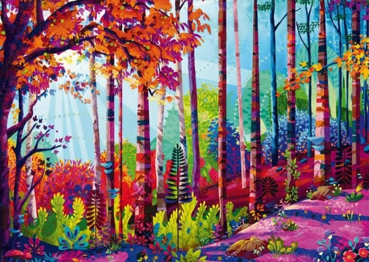 Puzzle În inima pădurii 1000 piese