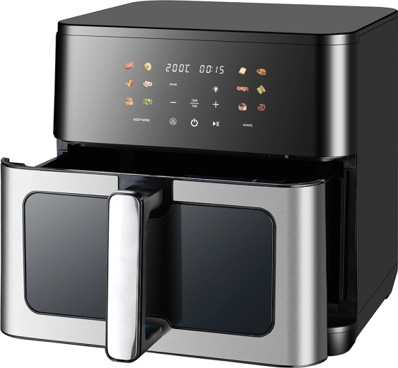 Friteuză cu aer cald MalTec AirFryer 2000 W 10 l