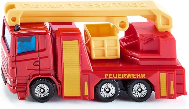 Siku Super autospecială de pompieri cu platformă extensibilă