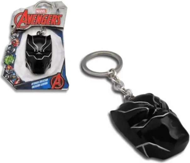 Avengers breloc metalic pentru chei Black Panther