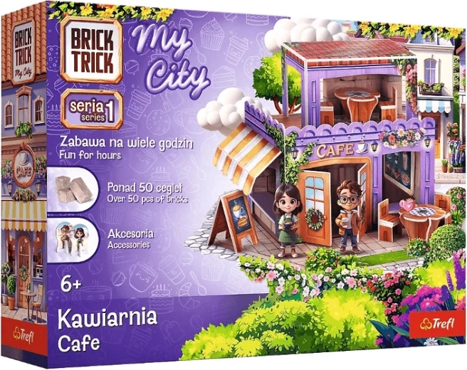 Brick Trick My City cafenea