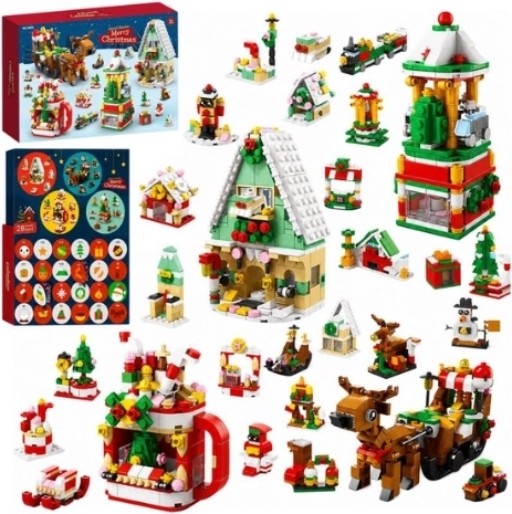 Calendar de Advent Trifox de construit 28 în 1