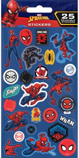 Abțibilduri cu motiv Spiderman