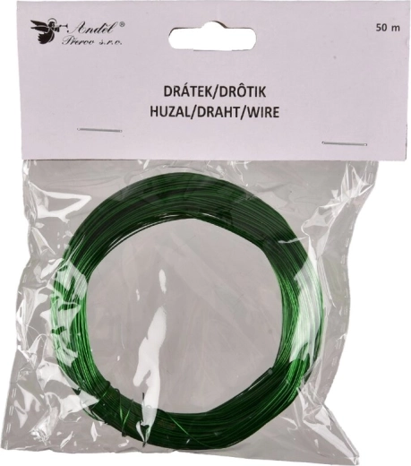 Sârmă de legat verde 0,5 mm, 50 m