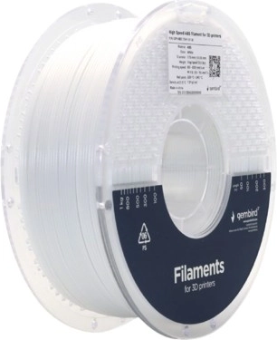 Filament ABS High Speed 1,75 mm alb 1 kg