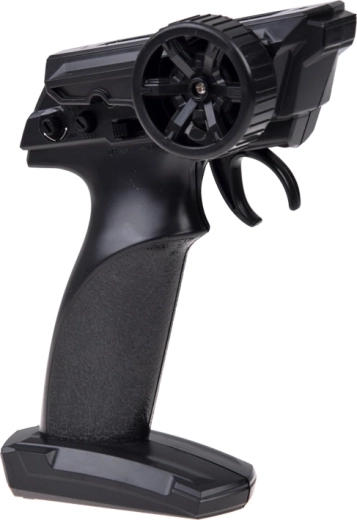 Telecomandă tip pistol cu posibilități de reglaj