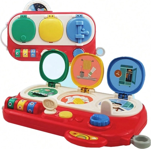 Woopie baby descoperă și încearcă – jucărie interactivă de manipulare