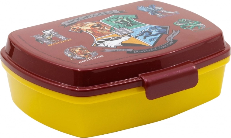 Cutie pentru gustare STOR HARRY POTTER – stemele caselor Hogwarts