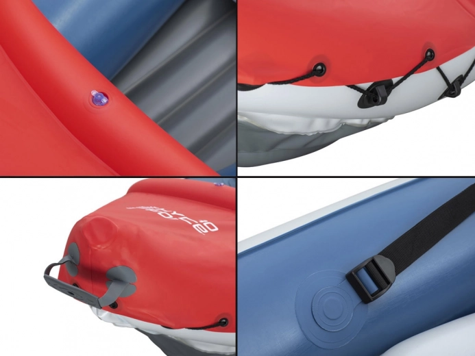 Construcție stabilă și rezistentă Inflata‑Shield Pro