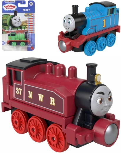 Fisher-Price locomotiva metalică Thomas și prietenii, variante diferite - 1 bucată