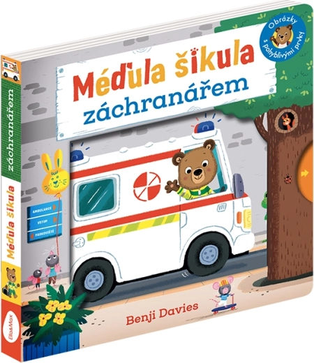 Ursulețul isteț, salvator – imagini cu elemente mobile