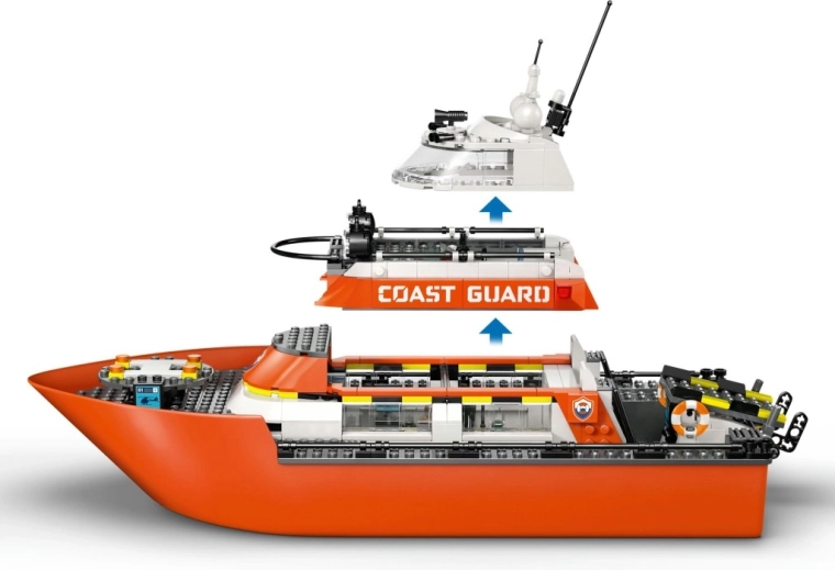 Punte modulară cu acces la interior