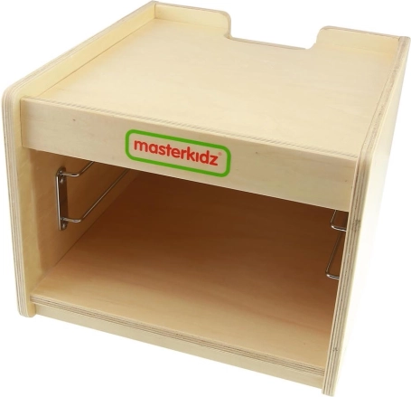 Dulap din lemn pentru table Masterkidz