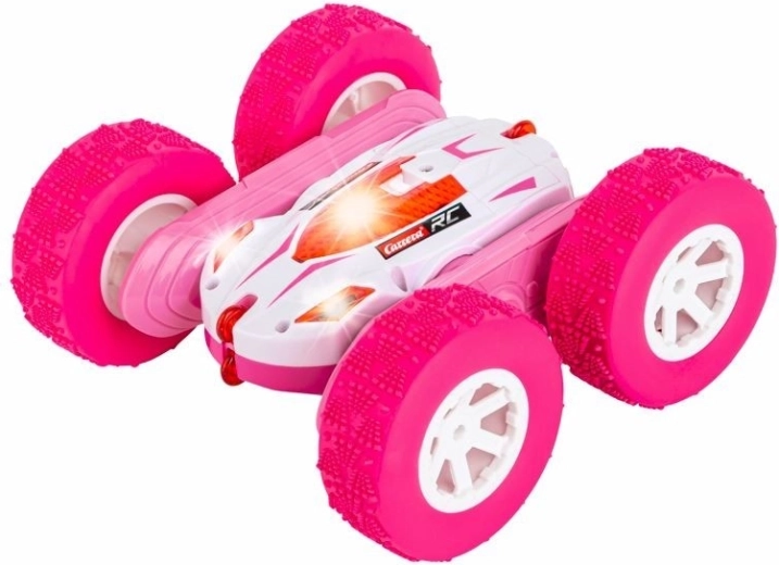 Mașină RC CARRERA Mini Turnator Pink 1:24