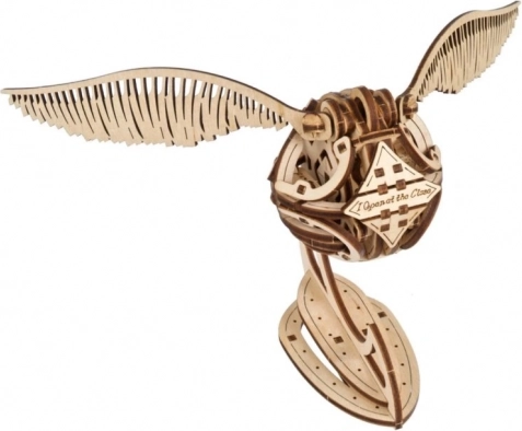 Vifdorul de Aur mecanic din lemn – kit UGEARS HARRY POTTER