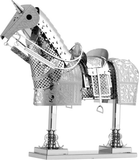 Metal earth puzzle 3D armură pentru cal