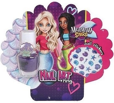 Totul pentru o manichiură mermaid într-un singur pachet