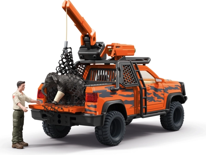 Troliu și macara funcționale