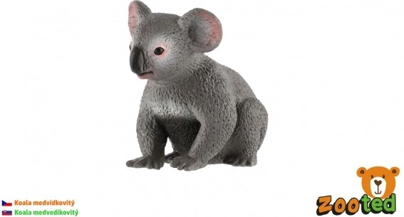 figurină de koala din plastic 8 cm