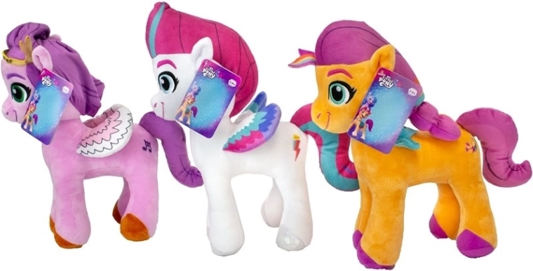 Pluș foarte moale și detalii brodate sigure