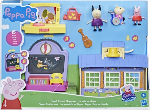 Set de joacă Peppa Pig Teren de școală