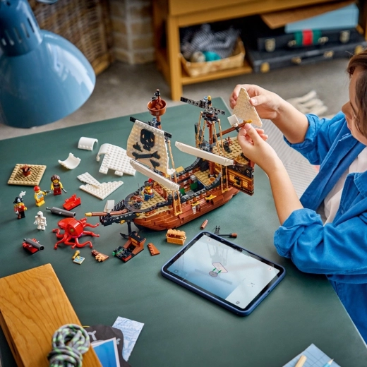 Construcție clară cu aplicația LEGO Builder