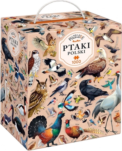 Puzzle Puzzlove Ptaki 1000 de piese