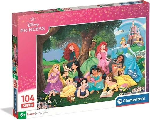Puzzle Clementoni Disney Super Princess 104 piese
