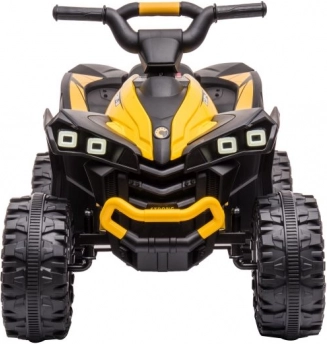 Atv electric pentru copii STRONG galbenă