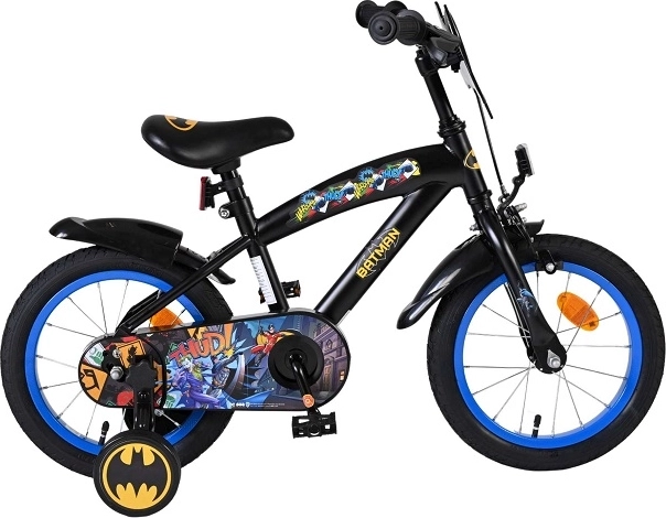 Bicicletă pentru copii Batman 14"
