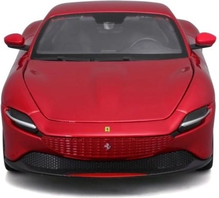 Bburago Ferrari Roma mașinuță model roșie 1:24