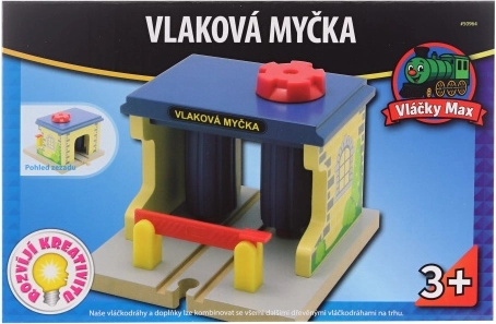 Spălătorie pentru trenulețe Vláčky Max