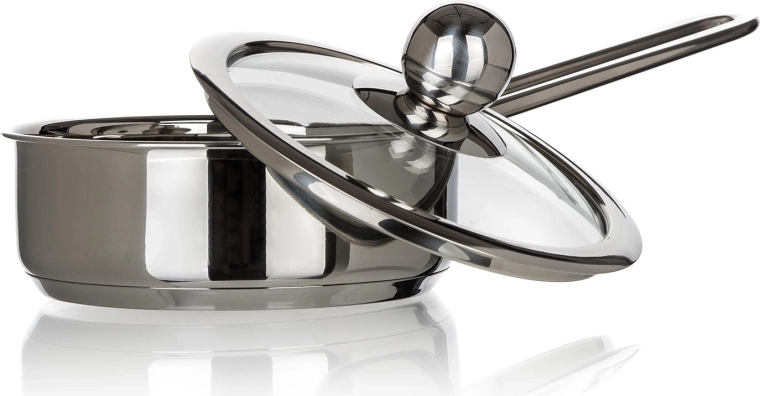 Capac din sticlă pentru control facil