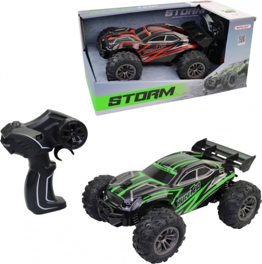 Mașinuță pentru copii cu telecomandă și lumini