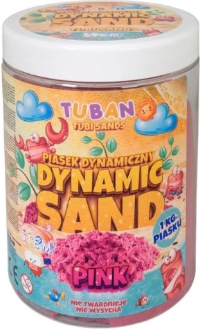 Nisip dinamic roz 1 kg