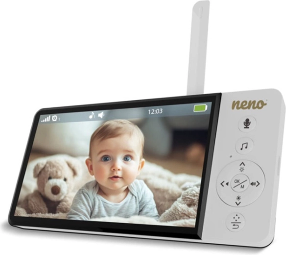 Ecran clar de 5" și vedere pe timp de noapte