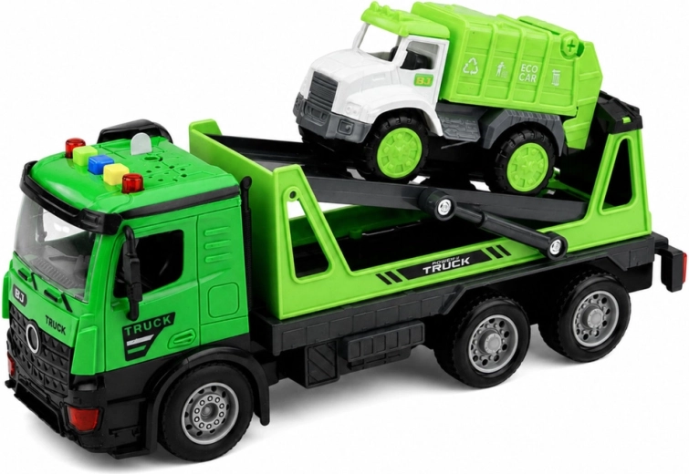 Set de transport 2-în-1 cu lumini și sunete