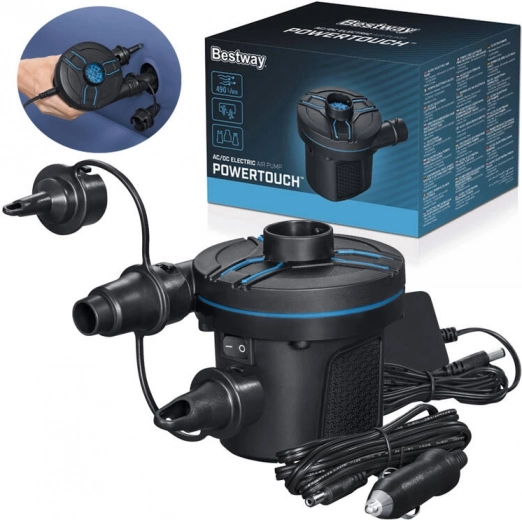 Pompă electrică 490 l/min 220/12V Bestway