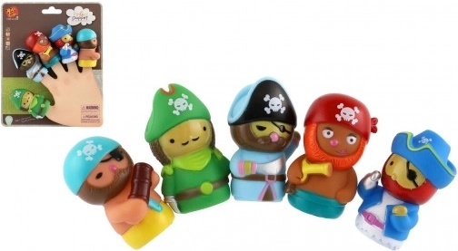 Pirați Degete Marionetă pentru Copii 5 buc
