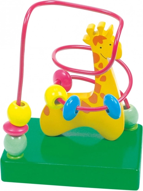 Labirint motric girafa de la Bino