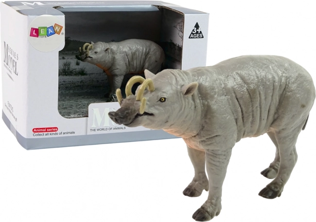 Figurină de colecție babirusă sulawesiană – animalele lumii