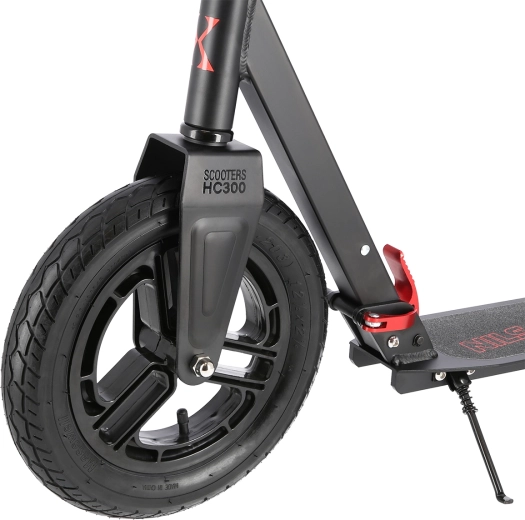 Suspensie și frână robustă pe apărătoare