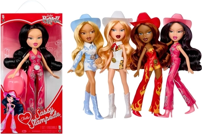 Păpușă MGA Bratz Sassy Stampede, sortiment - 1 bucată