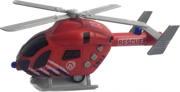 Elicopter din plastic pentru copii