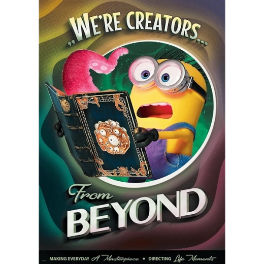 Motivul Minionii 3 în format mare