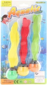 Bile de scufundare – set de 3 bucăți
