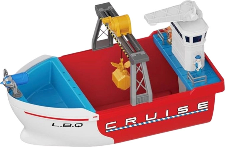 Aventură de pescuit cu macara și undiță