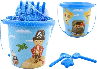 Set de nisip pirat