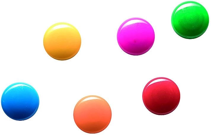 Șase culori vibrante pentru marcaje clare